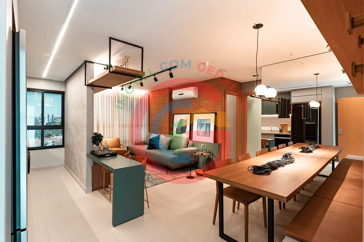 Apartamento com 2 quartos (sendo 1 suíte).Opção de unidade com varanda (garden) ...