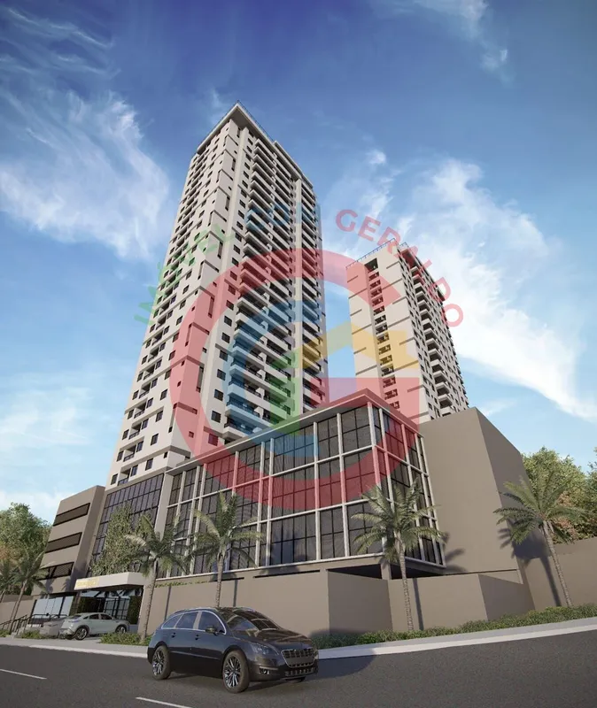 Studio na planta, 1 quarto, 37m² , com opção de unidade com 2 vagas de garagem (...