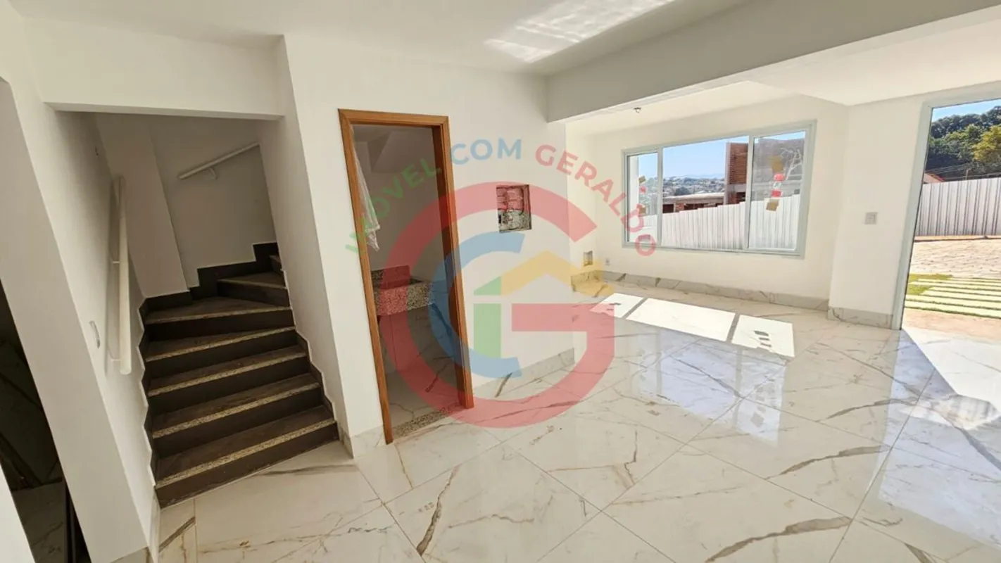 More em um sobrado de 3 quartos com valores que cabem no seu bolso.Sobrado gemin...