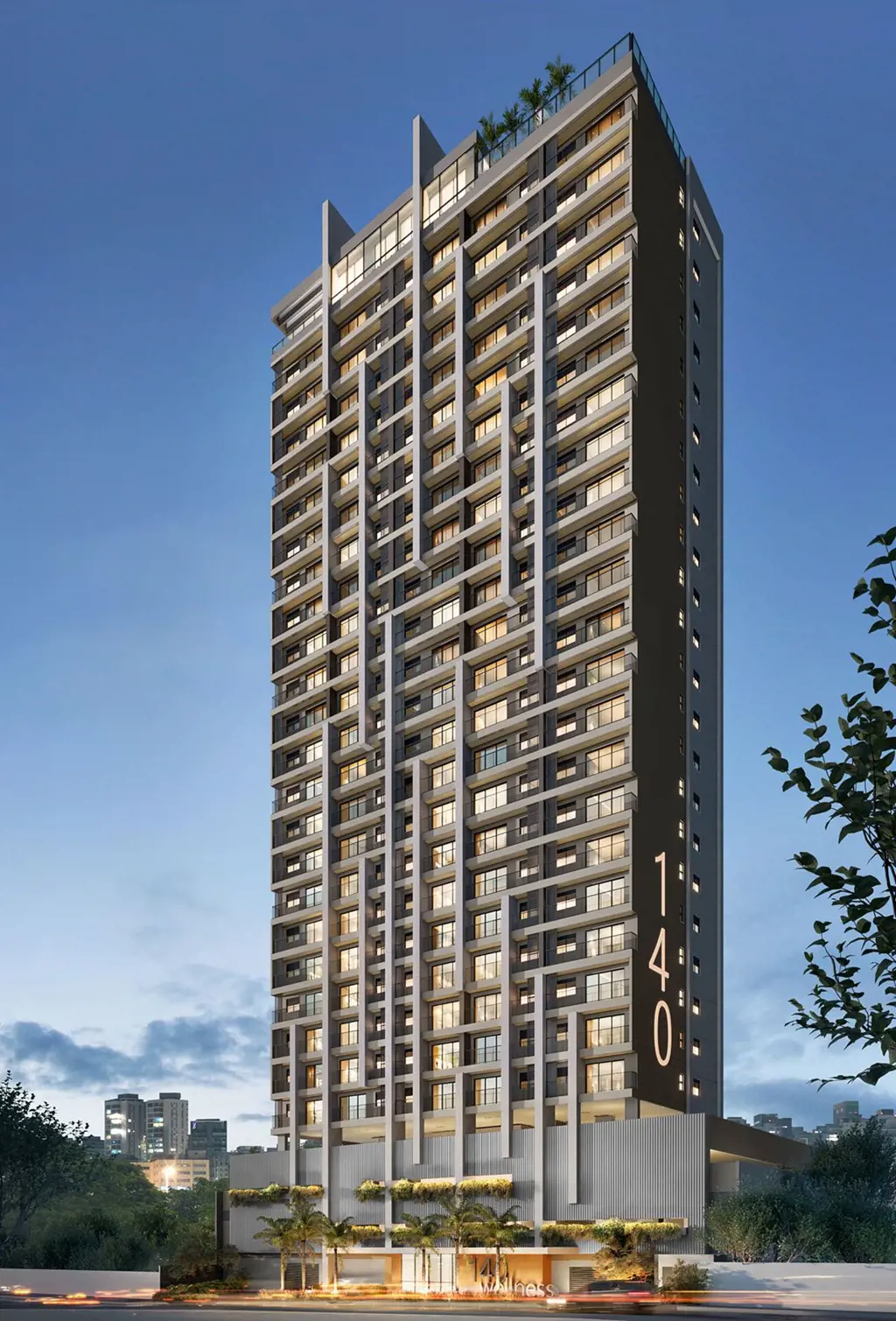 140 WELLNESS MARISTA - APARTAMENTOS NA PLANTA DE 41M² A 80M².Excelente Apartamen...