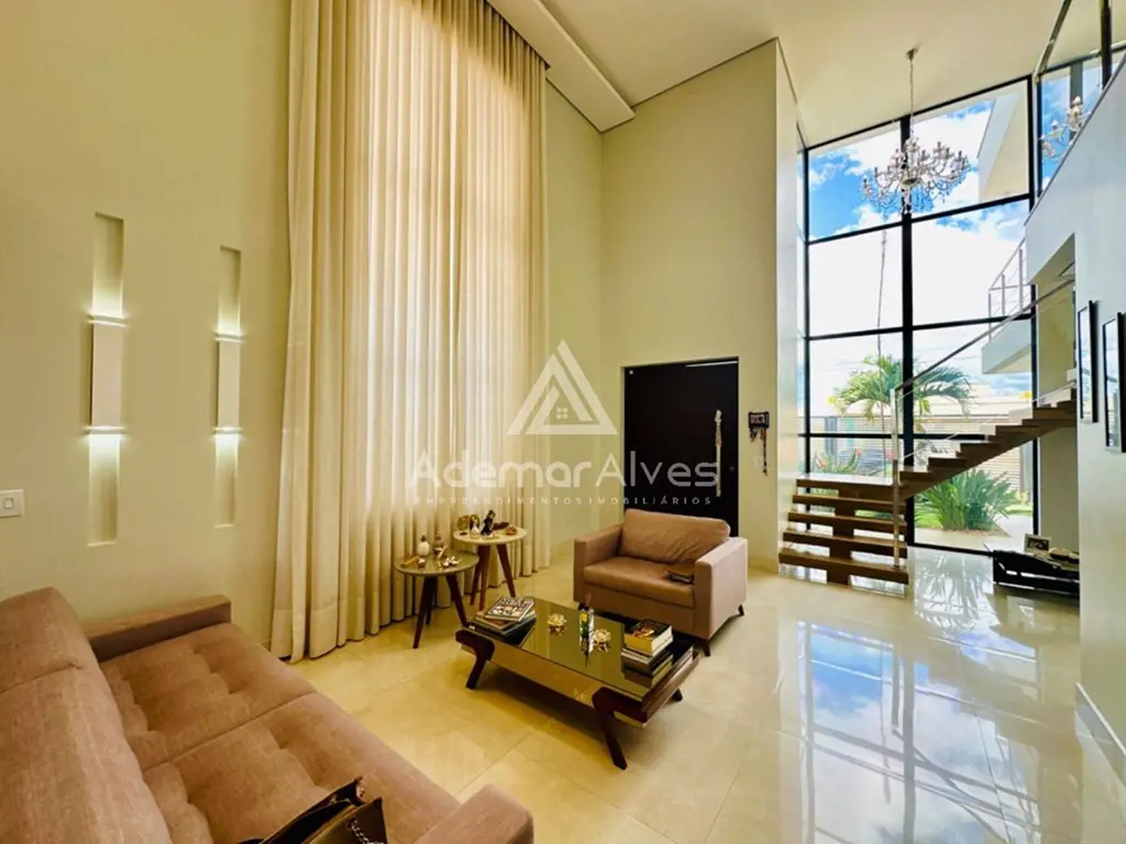 ADEMAR ALVES EMPREENDIMENTOS IMOBILIÁRIOSVENDE CASA DE PAVIMENTO NO CONDOMÍNIO A...