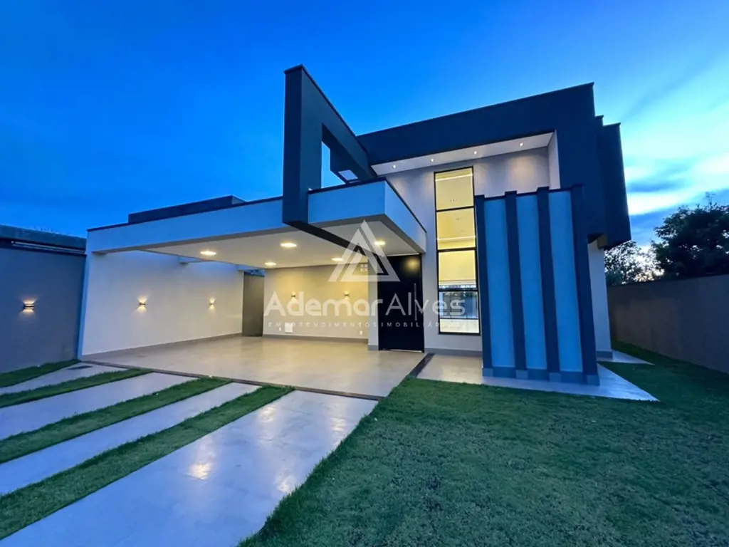 ADEMAR ALVES EMPREENDIMENTOS IMOBILIÁRIOSVENDE CASA NO CONDOMÍNIO ALTO DA BOA VI...