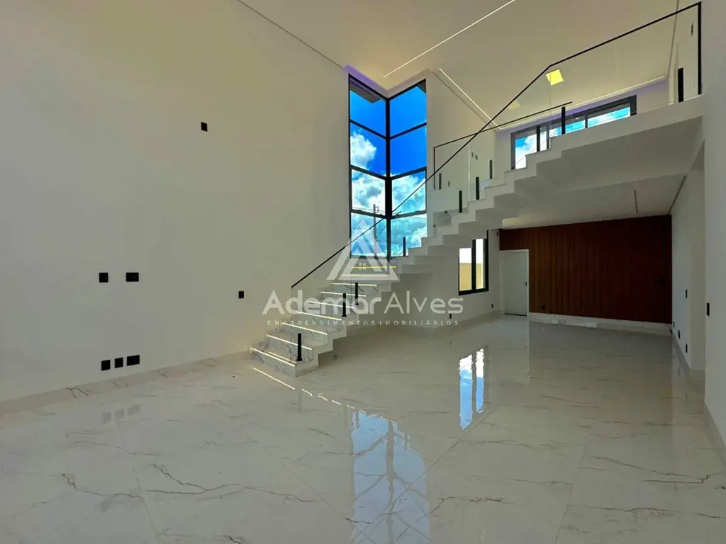 ADEMAR ALVES EMPREENDIMENTOS IMOBILIÁRIOSVENDE EXCELENTE CASA MODERNA DE PAVIMEN...