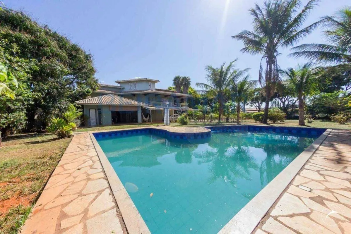 SMPW Quadra 1, Park Way - Magnífico Sobrado à VendaVocê acaba de encontrar a cas...