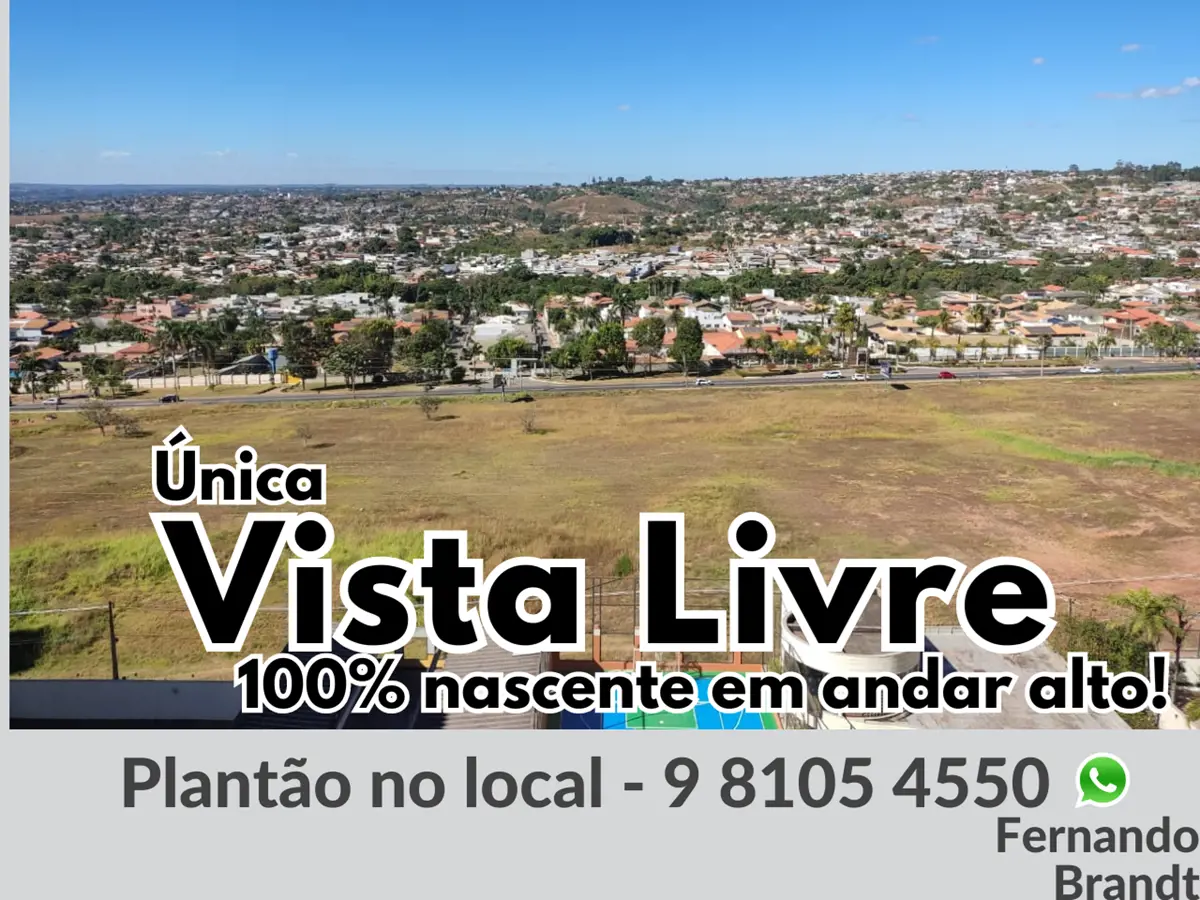 PLANTÃO NO IMÓVEL 24 HS.Torre única (poucos vizinhos)Tranquilidade na melhor qua...