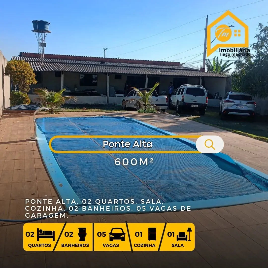 Descubra uma excelente oportunidade na Ponte Alta Norte, bairro PONTE ALTA, em G...