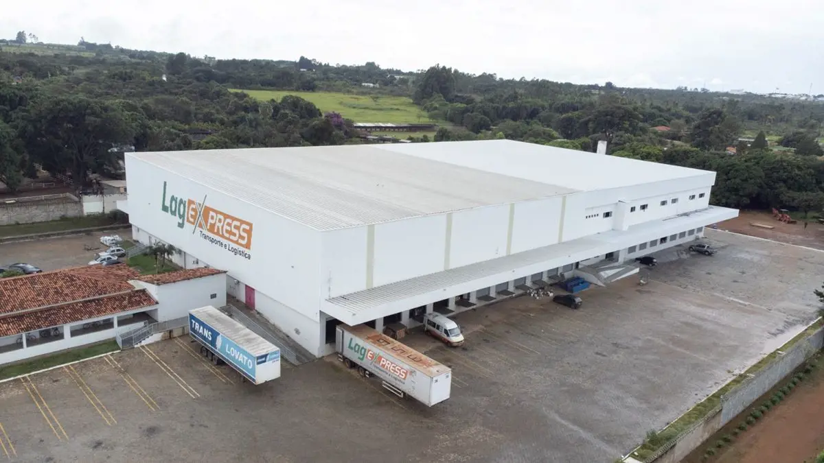 Galpão/Depósito/Armazém - disponível em Condomínio Logístico para alugar, em Gam...