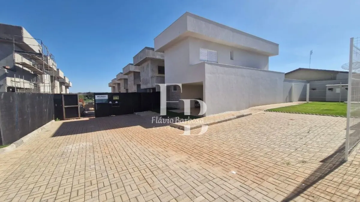 CONDOMINIO BIOMA CERRADO – PREVISÃO DE ENTREGA DA 1ª ETAPA OUTUBRO/2024SOBRADOS ...