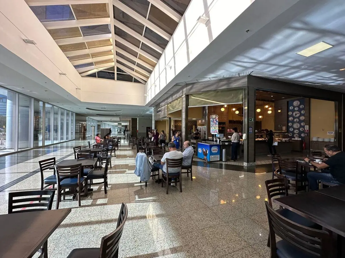 Loja com 130m² no Parque Cidade Corporate – Asa SulSede das principais multinaci...
