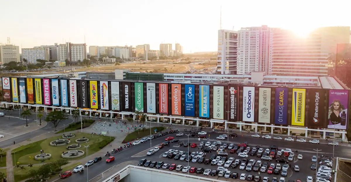 Loja no térreo – Shopping Conjunto Nacional - Antigo Banco ItaúPrimeiro Shopping...