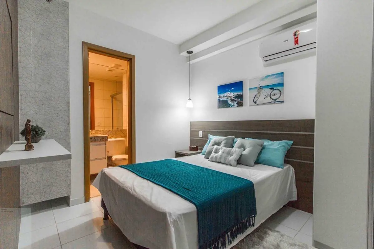 Um resort em Brasília. Metragens de 26 a 102m2.O Venice Park está localizado ao ...