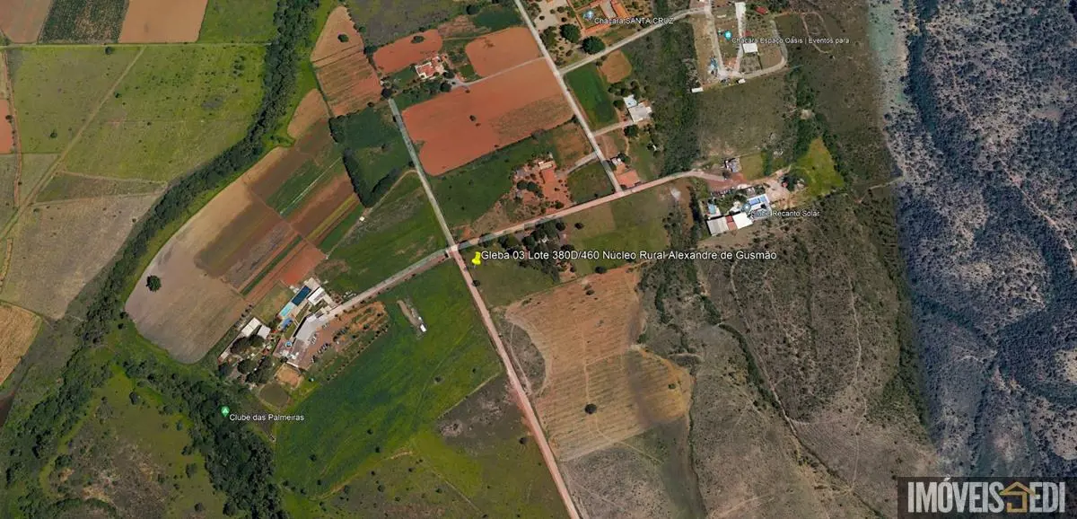 Chácara/sítio no Núcleo Rural Alexandre Gusmão Gleba 3 As margens da BR-070 (cer...