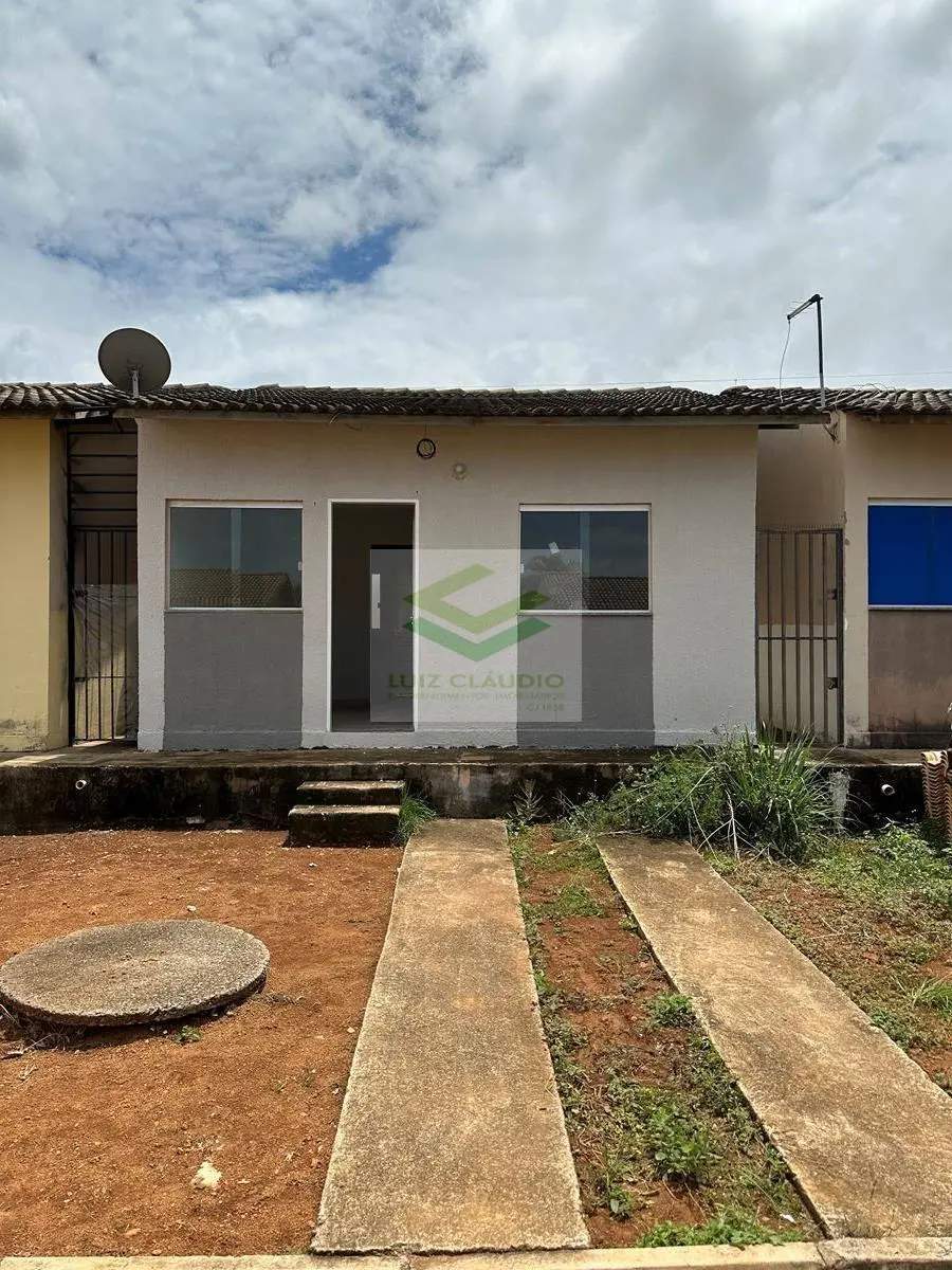 VENDO CASA E APARTAMENTO NA CIDADE OCIDENTAL FINANCIAMENTO DE 100% DO IMÓVELREFO...