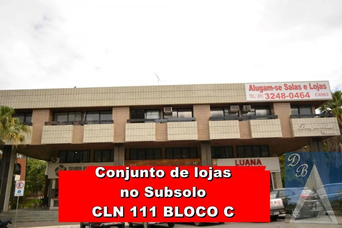 Excelente prédio comercial com lojas disponíveis para locaçãoConjunto de 4 Lojas...
