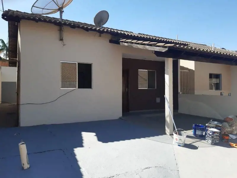 Vende-se Casa Financiada com Subsídio da Caixa Econômica Federal em Cidade Ocide...