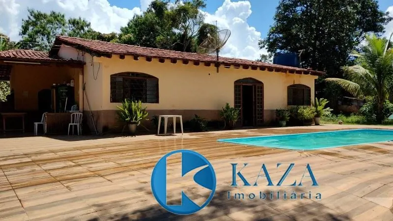 Você está procurando um excelente local para investimento? A chácara é bem local...