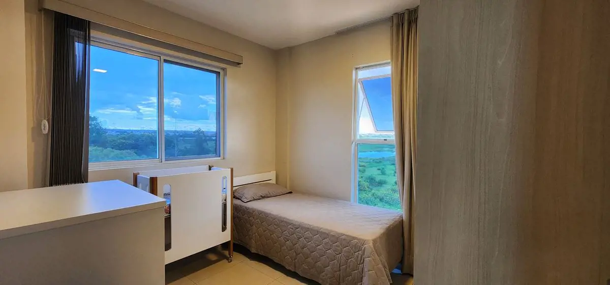 Venha conhecer este aconchegante apartamento no Residencial YOUR PLACE, sendo 2 ...