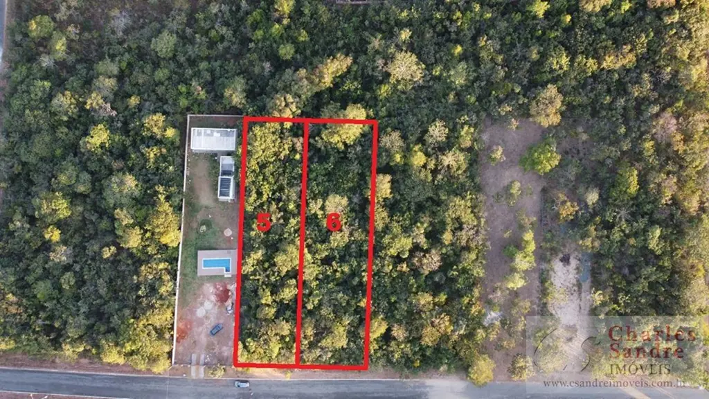 Condomínio Residencial Mansões Morumbi 2 lotes juntos ou vende separado Área Tot...