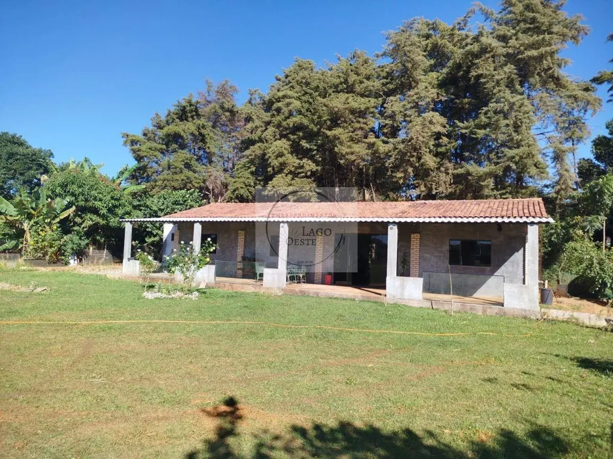 ÓTIMA CHÁCARA EM CONDOMÍNO NO LAGO OESTEChácara de 3.000m2 em condomínio Rural n...