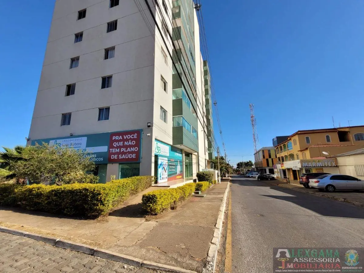 ALEX GAMA VENDE: ED. CENTRAL VALLE, EQ 52/54 SETOR CENTRAL, PRÓXIMO AO ITAÚ E 14...