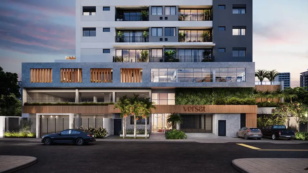 VERSAT - APARTAMENTOS 03 QUARTOS, 01 SUÍTE Excelentes Apartamentos, com 3 quarto...