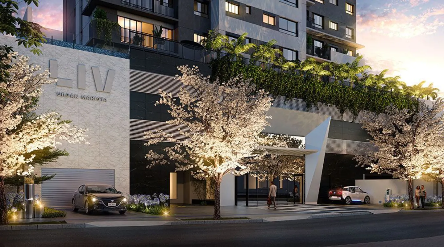 LIV URBAN MARISTA - APARTAMENTOS NA PLANTAApartamento na planta com 3 quartos se...