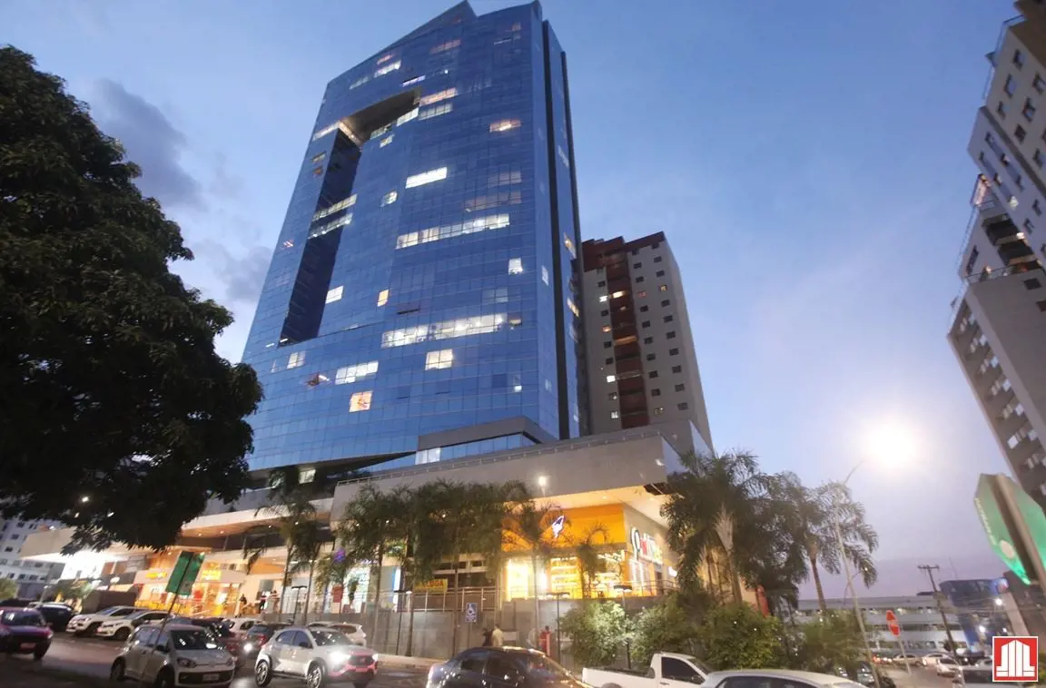 Conjunto de Salas de canto, andar alto, vazado no E-Business Águas Claras!!!Opor...