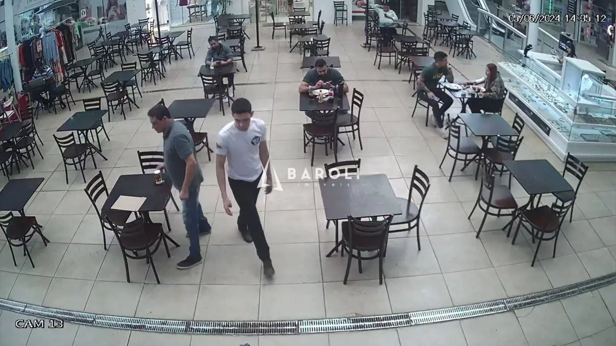 Baroli Imóveis Vende Ponto Comercial Estabelecido (Restaurante) no Vista Shoppin...