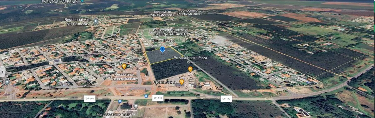 Oportunidade!!!Exclusivo Lote no Setor Habitacional Tororó (Jardim Botânico).Com...