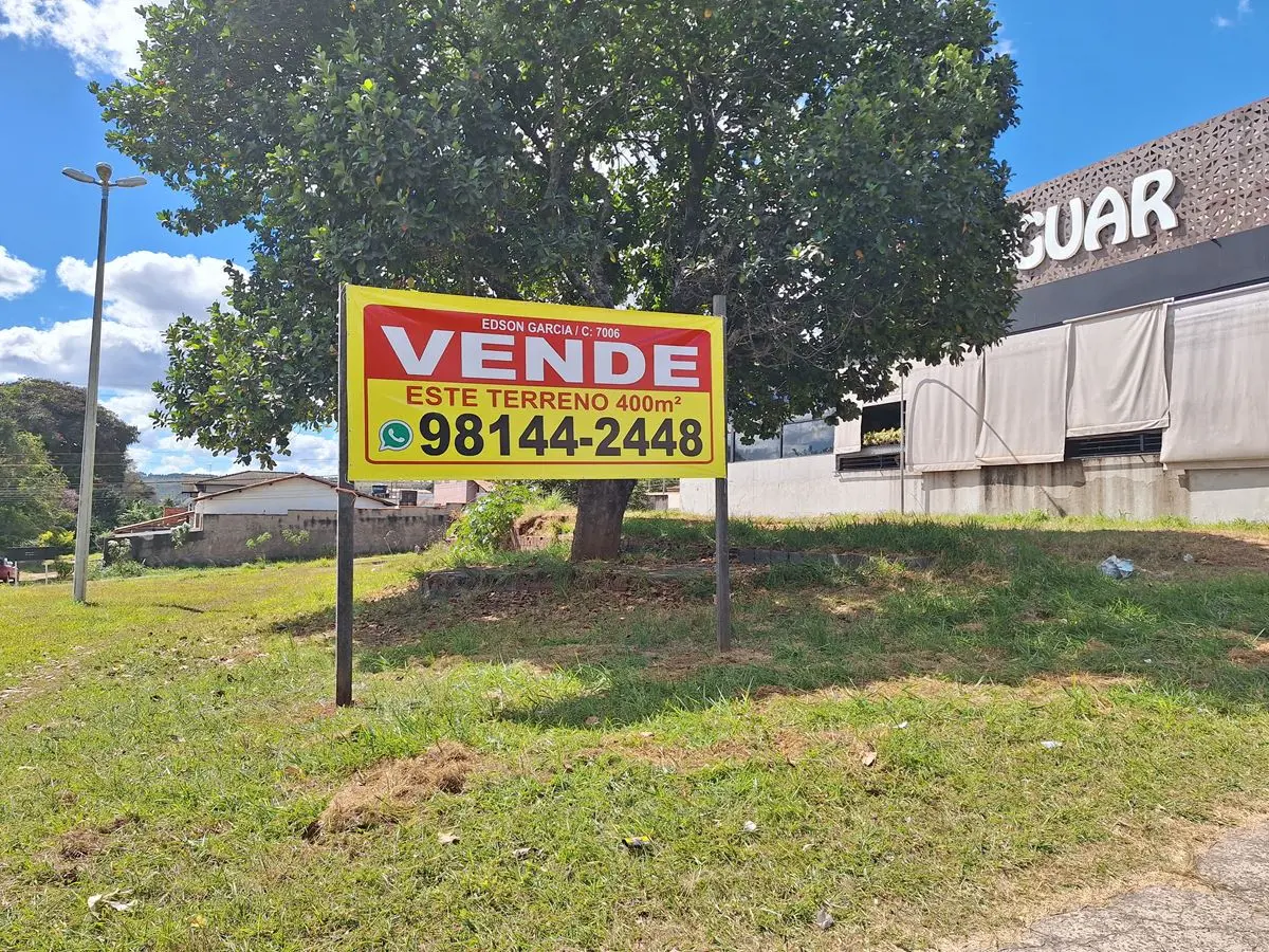Lote Comercial/Residencial, c/ 400m2, Taxa de ocupação 100%, Taxa de construção ...