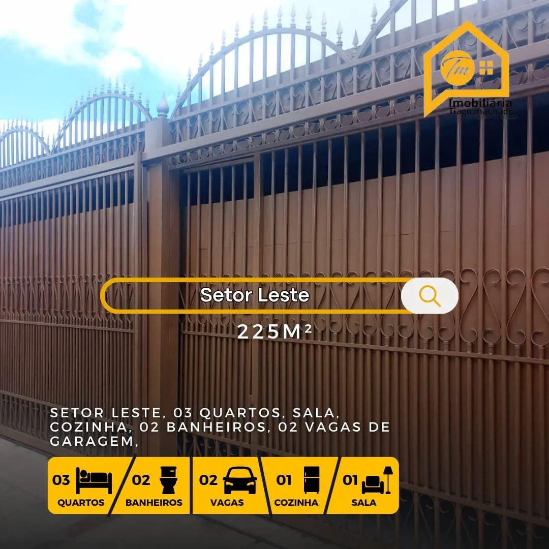 Linda casa no Setor Leste do Gama3 Quartos, sendo 1 suíteSala Cozinha Banheiro s...