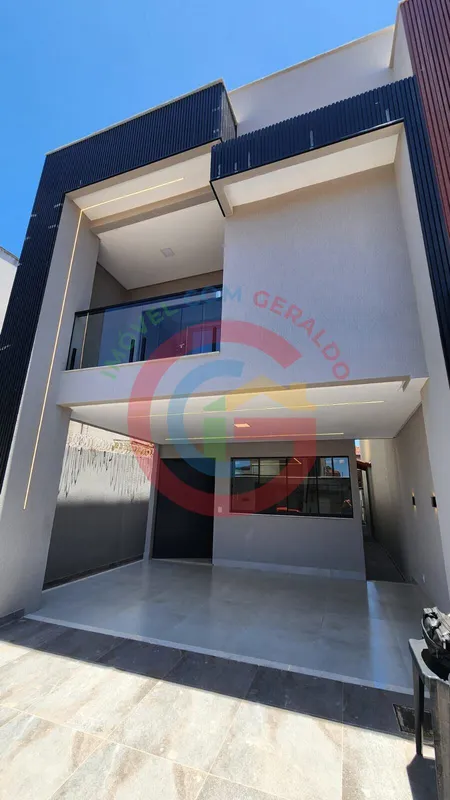 Sobrado novo PRONTO PRA MORAR!4 Suítes (Suíte master com 30m²) e sacada dupla.Sa...