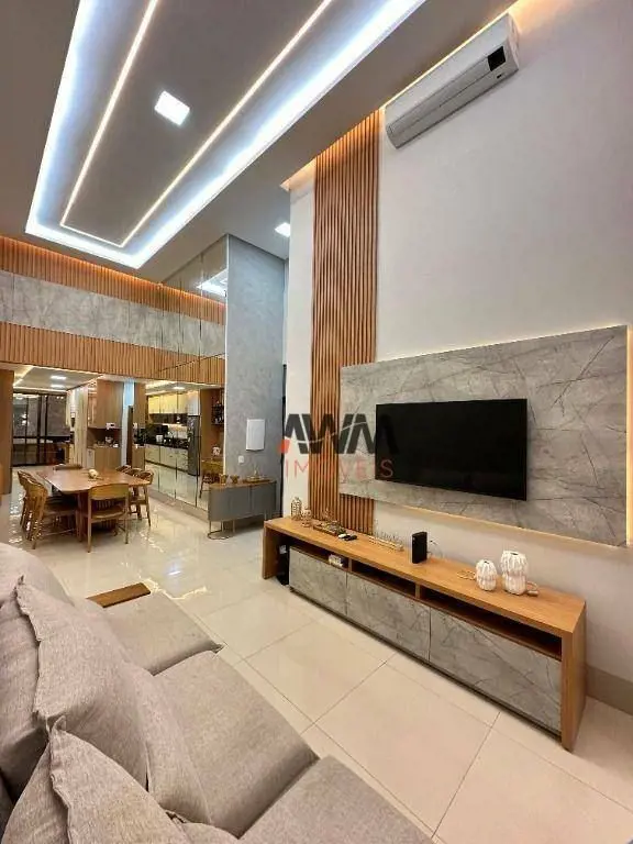 Casa 3 Suites plenas no Setor Monte Cristo, Trindade -GO. 3 Suites plenas, sala ...