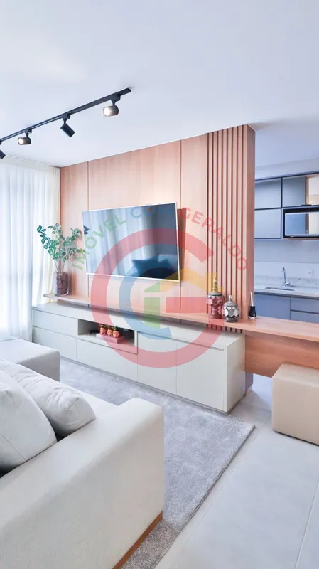 ÚLTIMAS UNIDADES!Apartamento com 2 quartos, sendo 1 suíte, com 1 vaga.Lazer com ...
