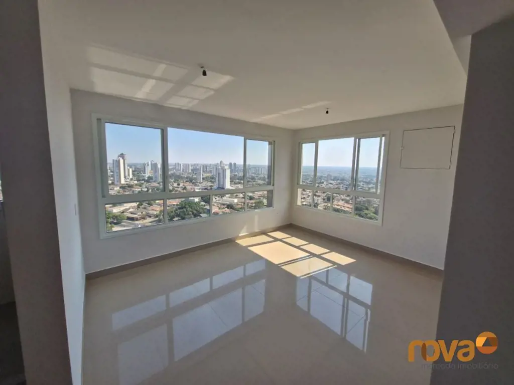 Apartamento 2 quartos, com 1 suíte, Andar Alto, novo nunca habitado ,pronto para...