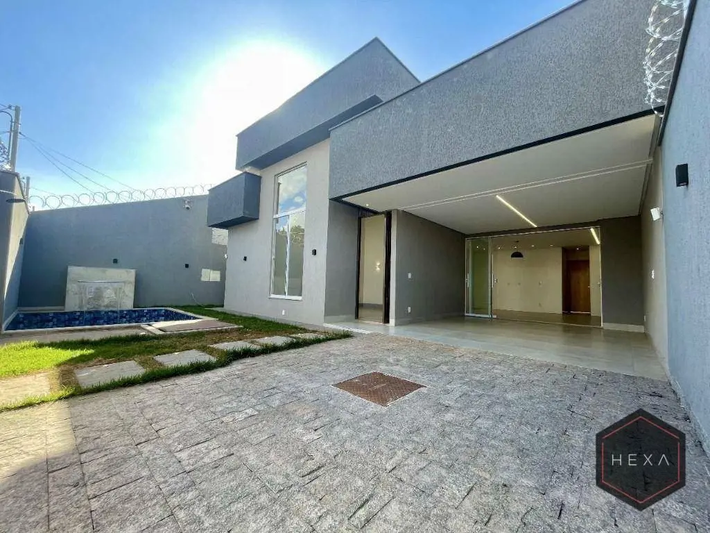 Casa dos Sonhos na Chácara São Pedro Aparecida de GoiâniaImagine morar em um lug...