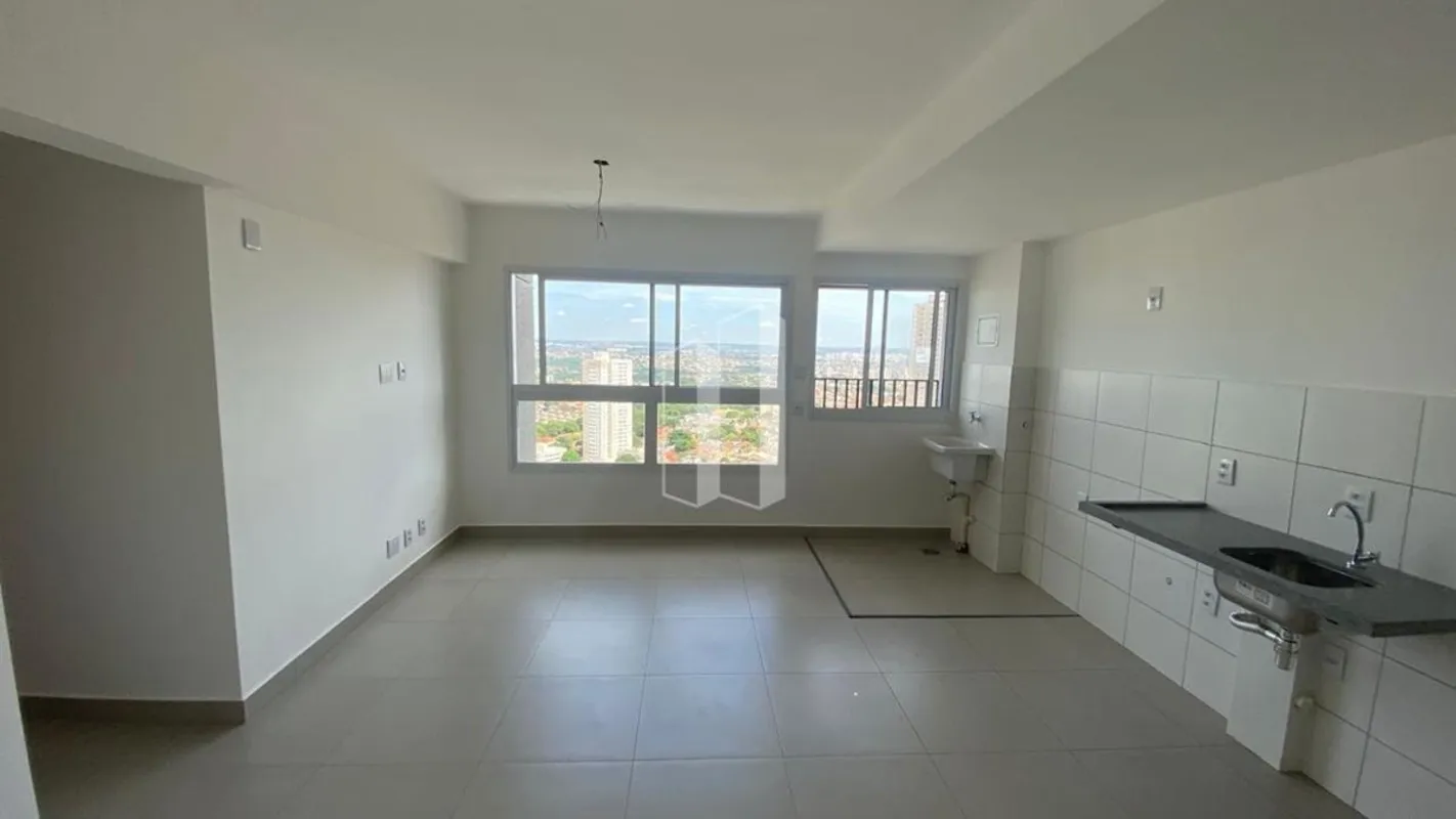 O apartamento conta com uma ampla sala de estar, perfeita para receber amigos e ...