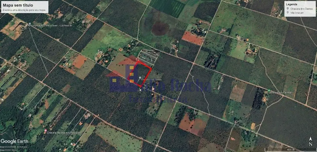 JULIO ROCHA IMOBILIÁRIA VENDE!MARAVILHOSA CHÁCARA DA REGIÃO DA DF-140, (Setor de...