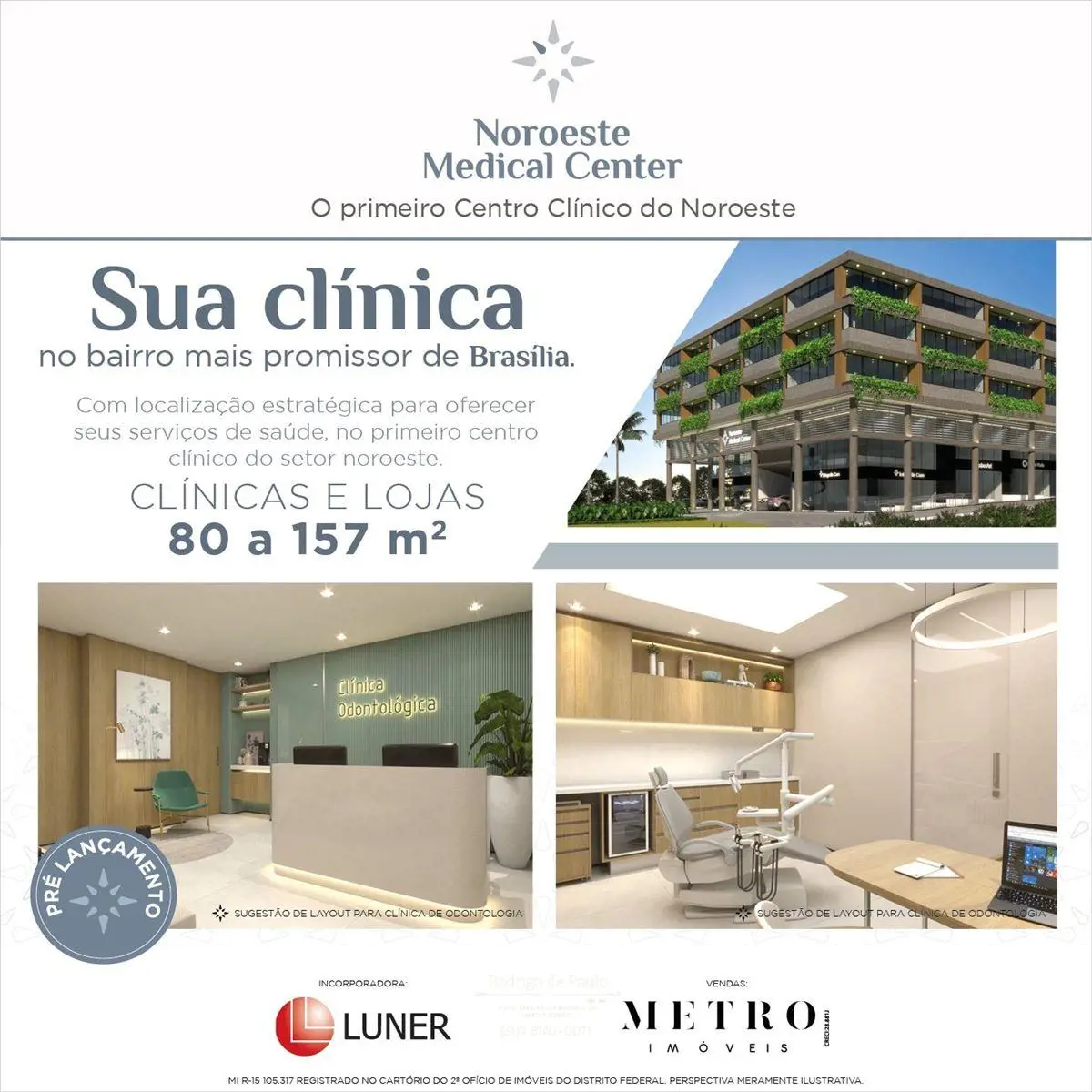  Lançamento Noroeste Medical CenterTe apresento o Noroeste Medical Center, um ex...