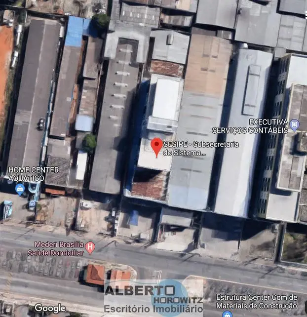 1.Descrição do Imóvel:Consta de um edifício comercial, em estrutura metálica com...