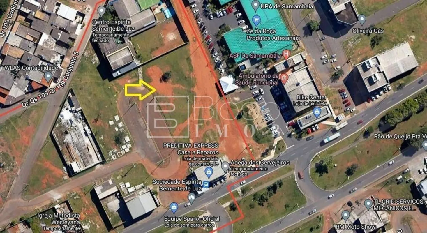 QS 109 Conjunto 7 Lote - Samambaia Sul Todos os motivos para investir em lote co...