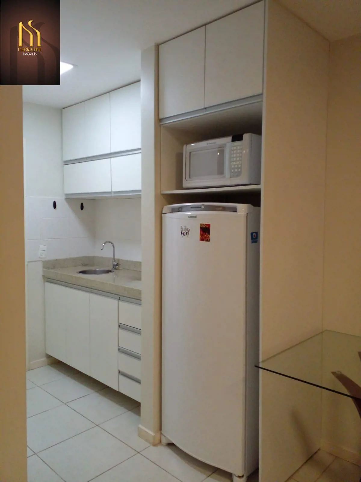 FLAT/APART HOTEL FUSION - VARANDA, GARAGEM ROTATIVA Localizado no Setor Hoteleir...