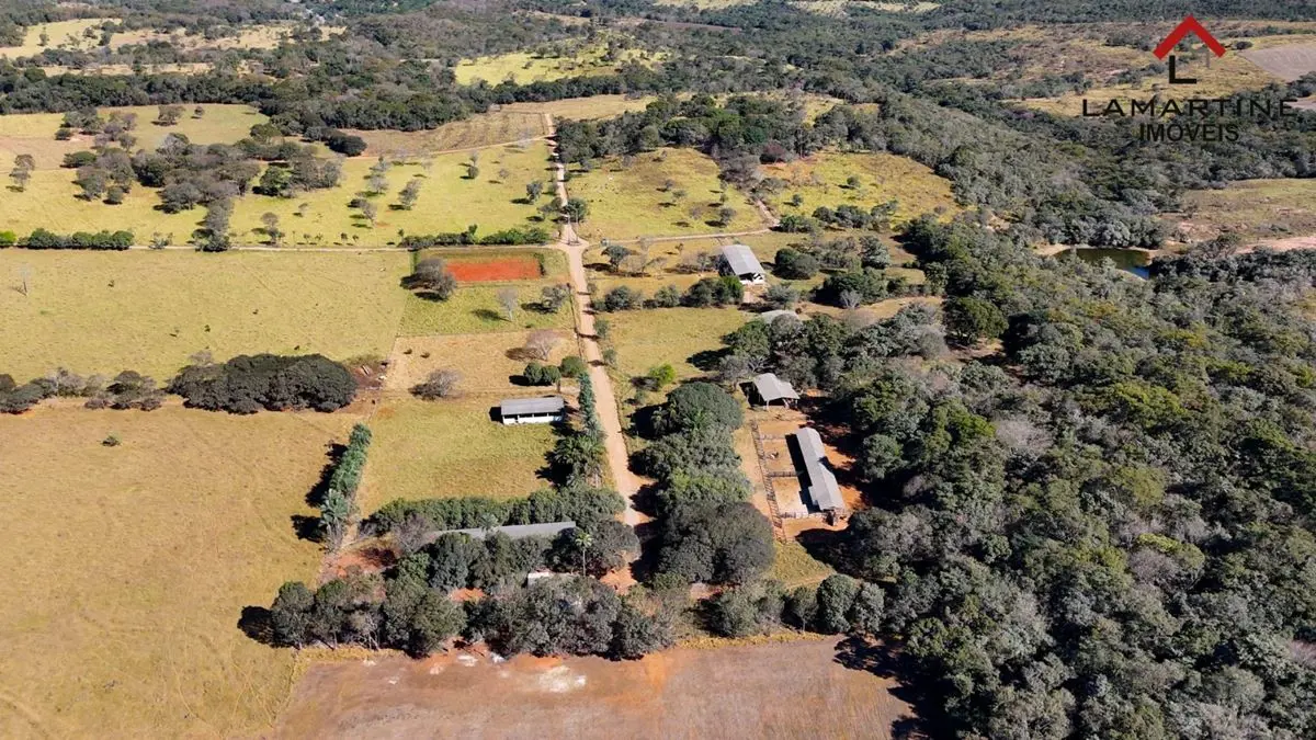 Fazenda com Infraestrutura Completa para Agricultura, Pecuária e Fruticultura.Ár...