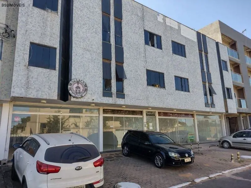 BSB imóveis vende,Prédio residencial e comercial dentro do condomínio Mansões en...