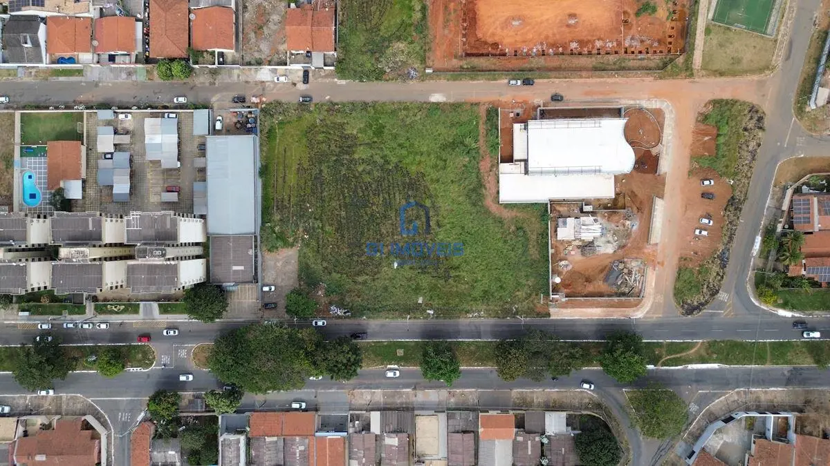 ÁREA VILA BRASÍLIA - AP. DE GOIÂNIA.METRAGEM DE 4.950m².11 LOTES DE 450m².LOCALI...