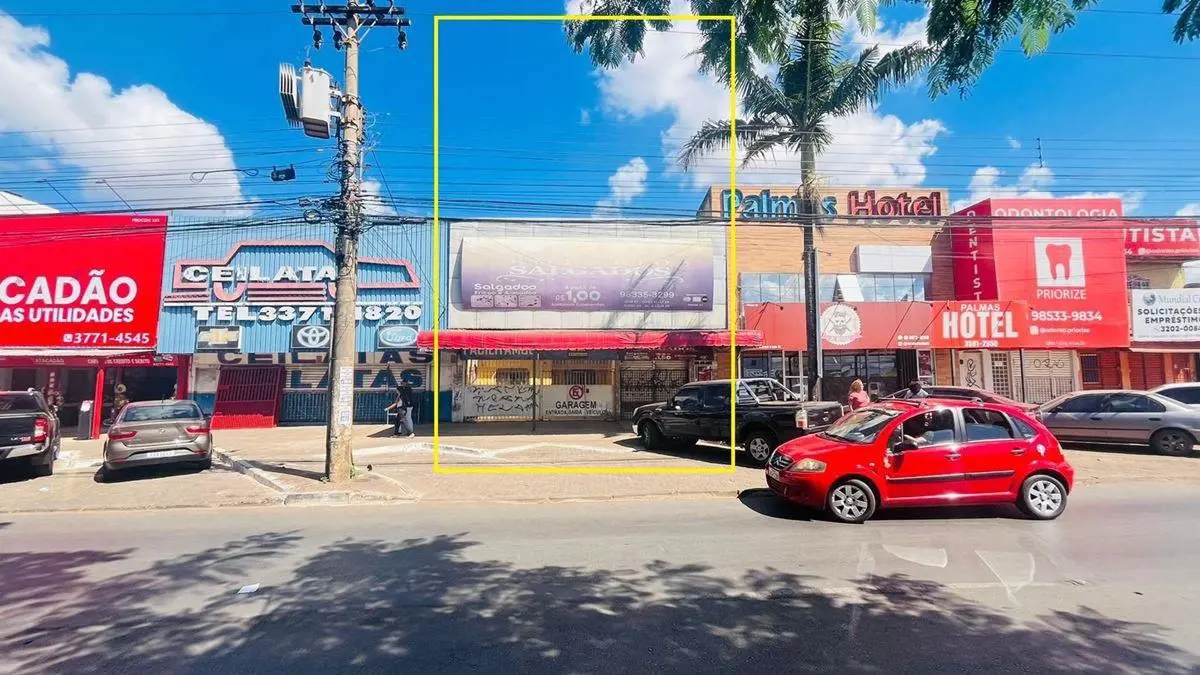 TERRENO COMERCIAL NO CENTRO DE CEILANDIA - MELHOR LOCALIZAÇÃO!!!!EXCELENTE.... T...