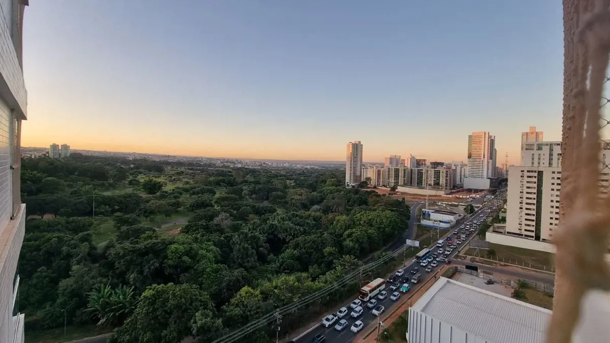 WAVE RESIDENCE - 2 Quartos sendo 1 SuíteVaranda ampla com linda vista livre e pa...