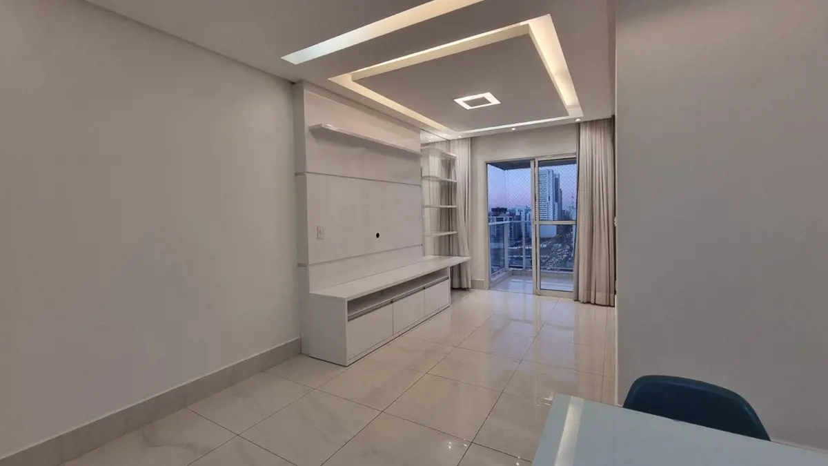 WAVE RESIDENCE - 2 Quartos sendo 1 SuíteVaranda ampla com linda vista livre e pa...