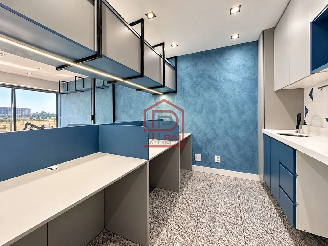 SALA COMERCIAL REFORMADA PARA LOCAÇÃO NO BRASÍLIA SHOPPING | MARCENARIA PLANEJAD...