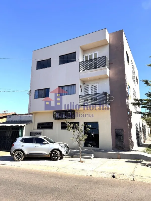 JULIO ROCHA IMOBILIÁRIA VENDE!MARAVILHOSO APARTAMENTO NO BAIRRO RESIDENCIAL OEST...